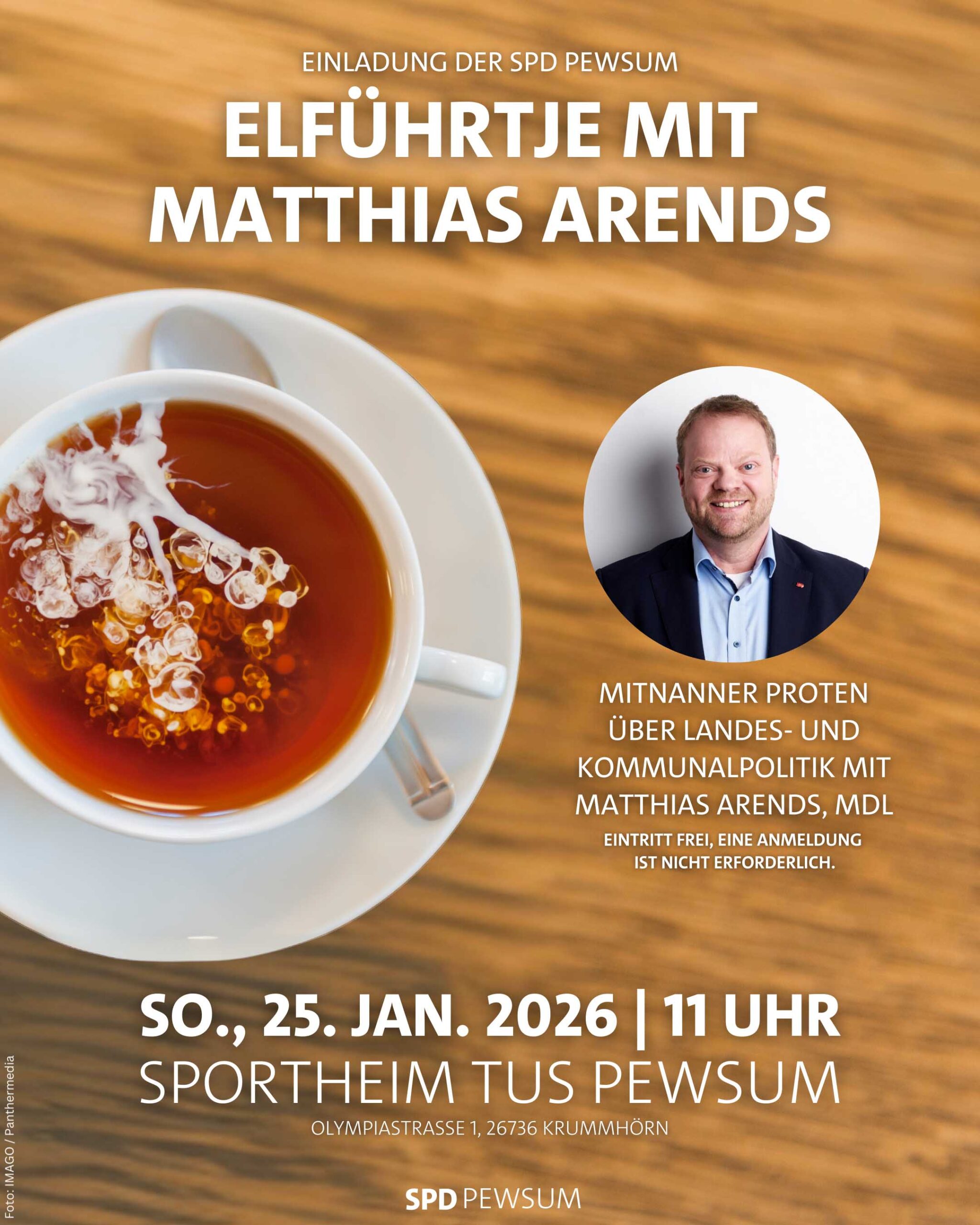 Elführtje 25.1.2026, Pewsum