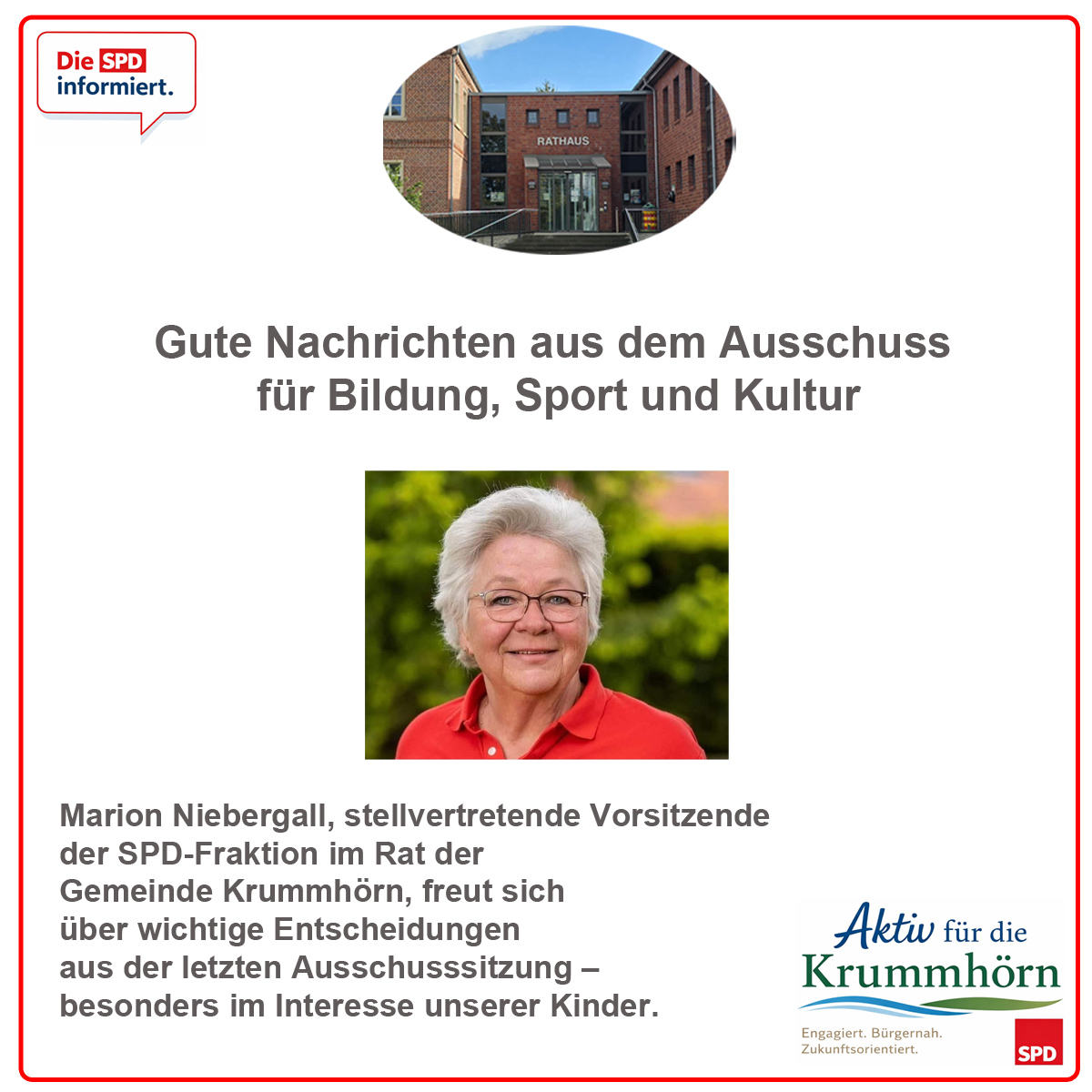 Ausschuss Bildung, Sport, Kultur