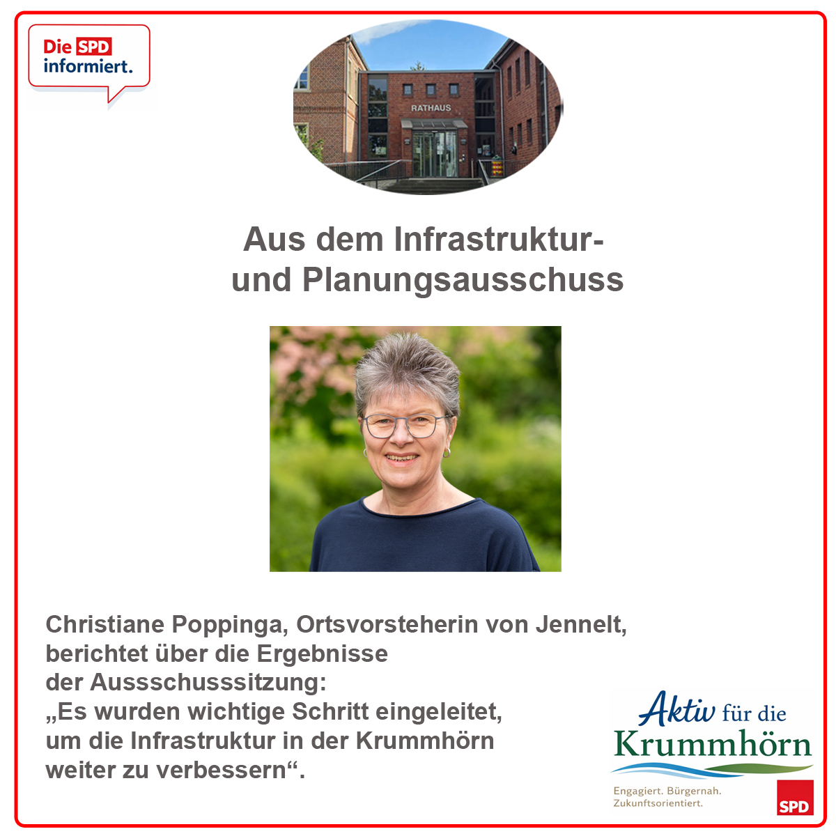 Infrastrukur- und Planungsausschuss