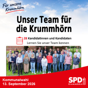 Unsere Kandidatinnen und Kandidaten