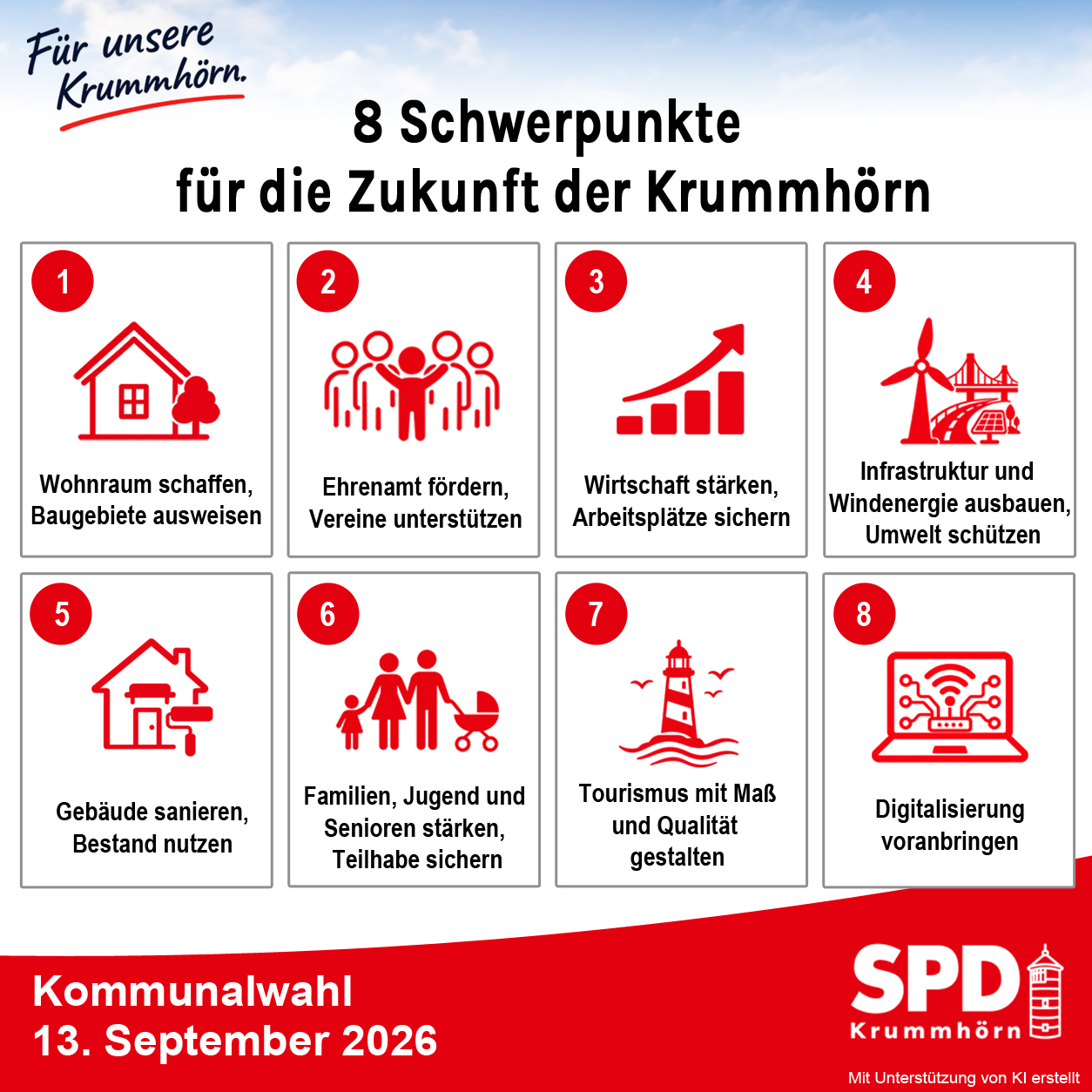 Unsere Schwerpunkte