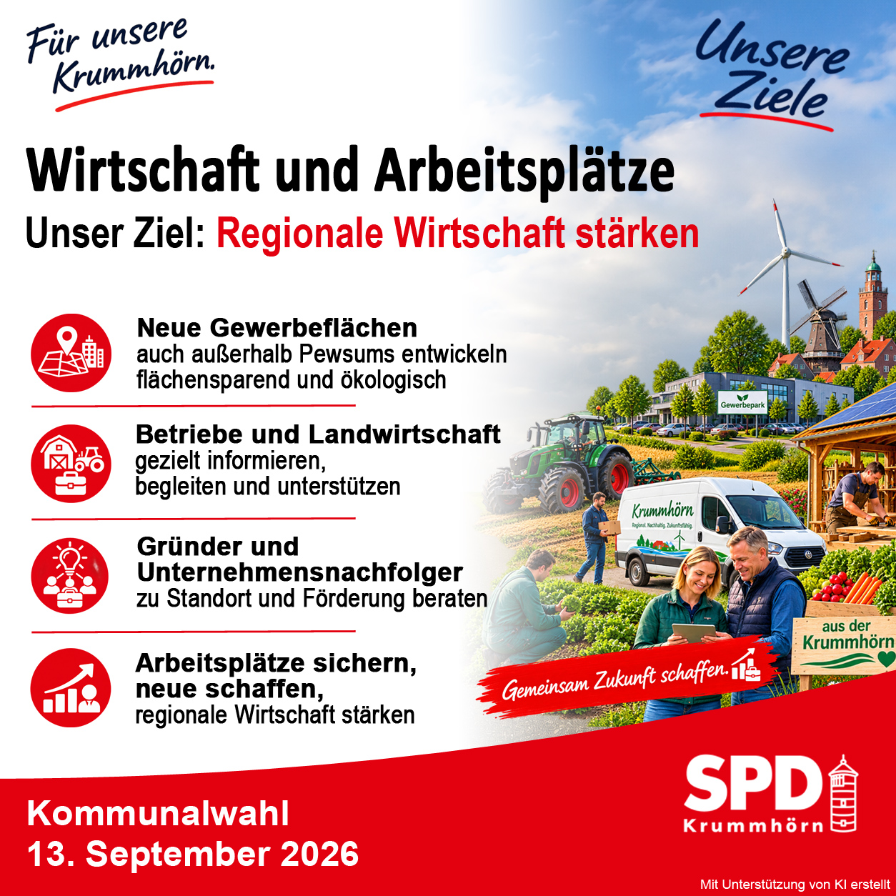 Wirtschaft und Arbeitsplätze