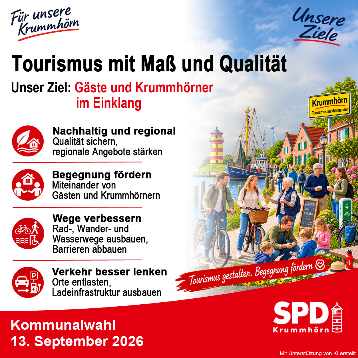 Tourismus mit Maß und Qualität
