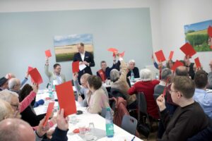 Wahl durch die Delegierten